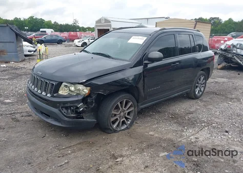 2016 Jeep Compass Sport Se from USA, damaged, VIN 1C4NJCBA6GD651856